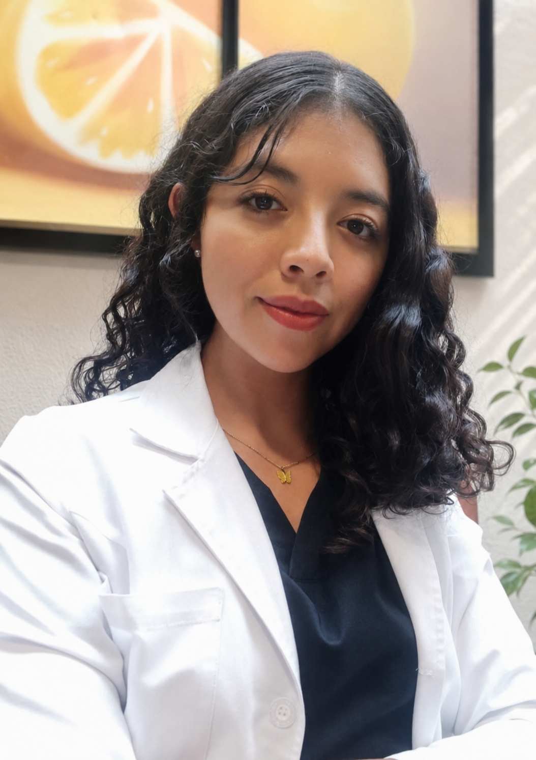 Nutrióloga Itzel Morales