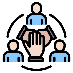Ícono de asociaciones civiles