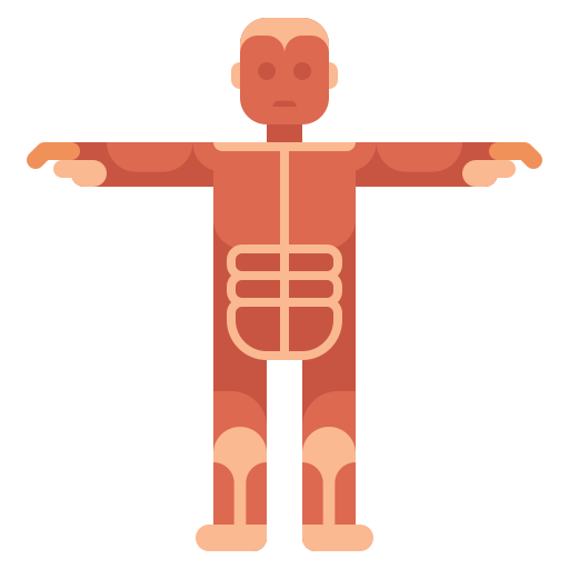 ícono salud muscular