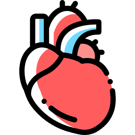 ícono de corazón